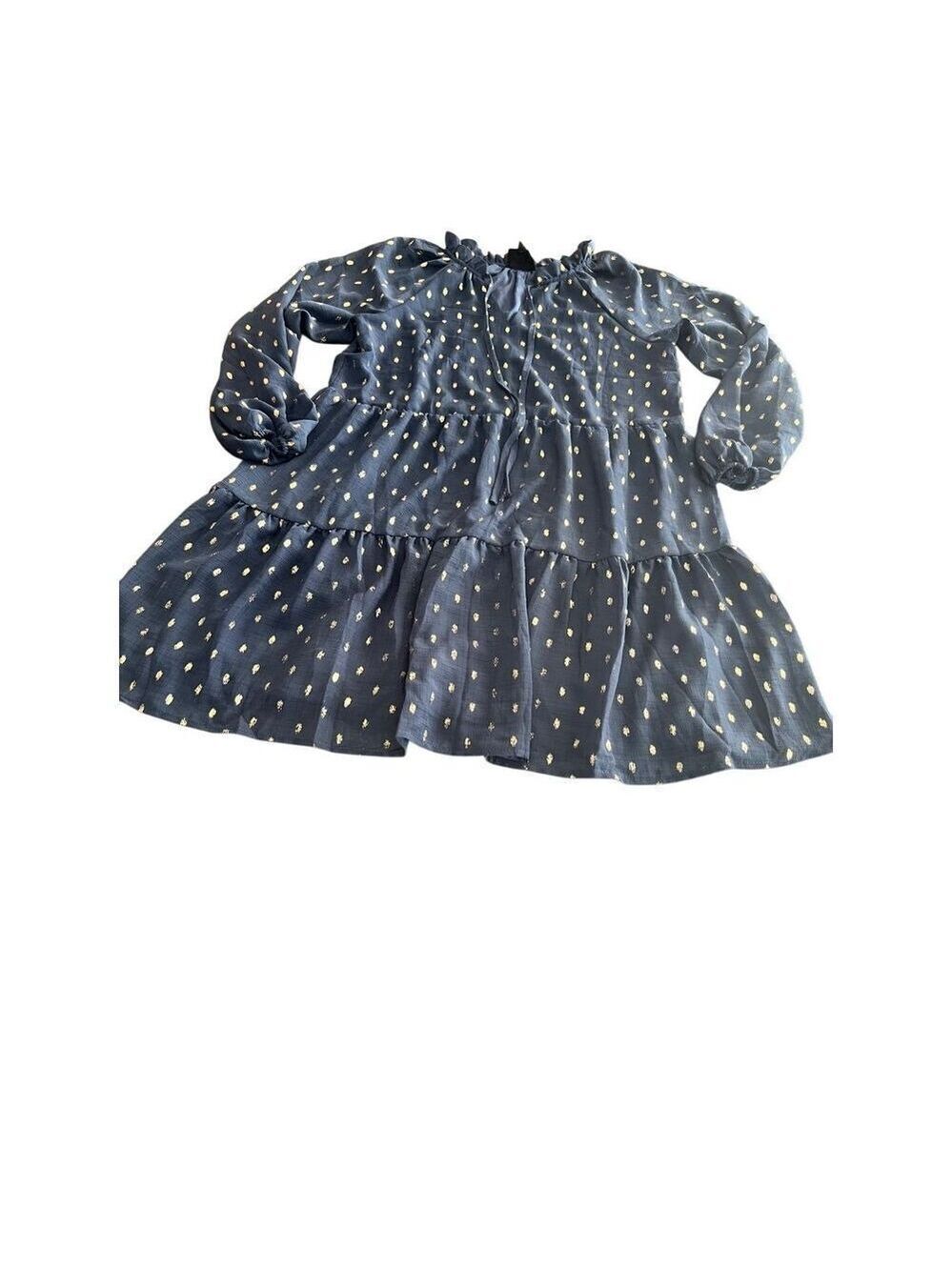 Flower & Feather Dress Dress size L